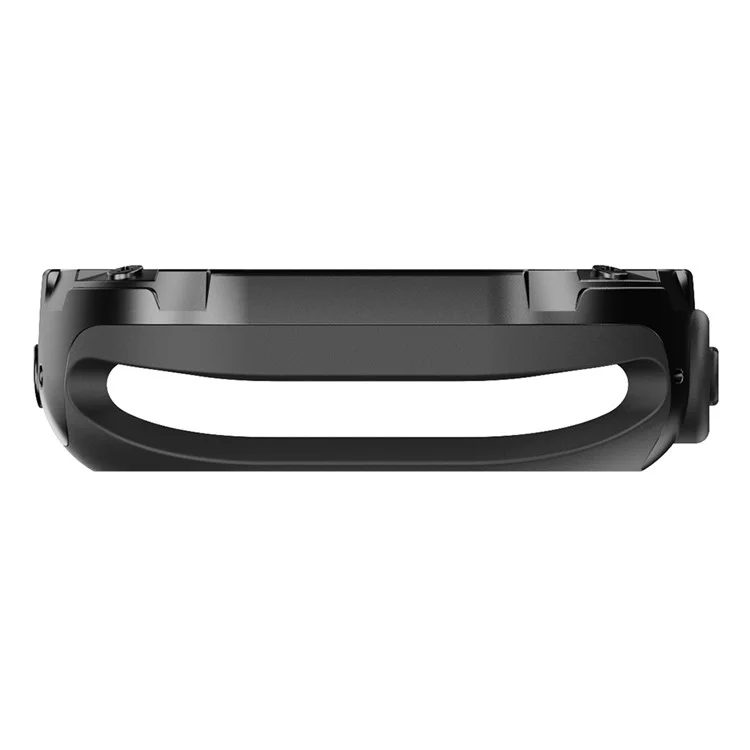 For Apple Watch Ultra 2 49mm / Ultra 49mm TPU+PC Watch Case Shockproof Protective Watch Frame Cover - Black