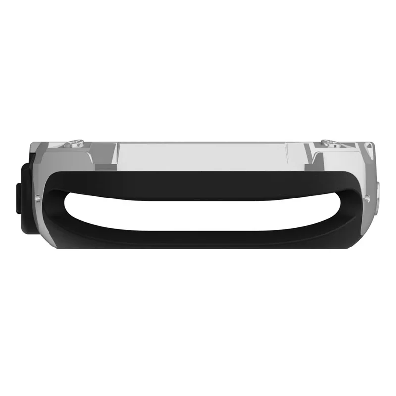 For Apple Watch Ultra 3 / Ultra 2 / Ultra 49mm TPU+PC Watch Case Shockproof Protective Watch Frame Cover - Silver