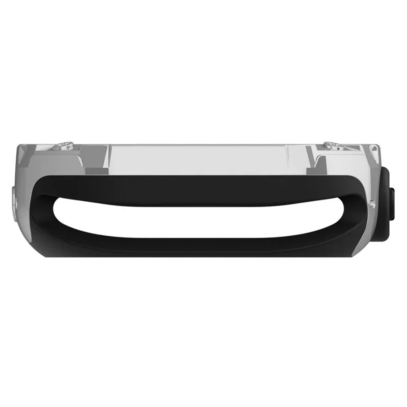 For Apple Watch Ultra 3 / Ultra 2 / Ultra 49mm TPU+PC Watch Case Shockproof Protective Watch Frame Cover - Silver