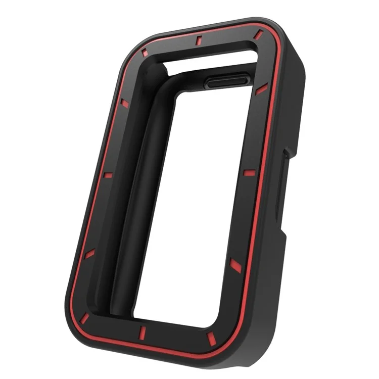 Per Huawei Band 8 / Band 8 NFC / Band 9 / Band 9 NFC TPU Watch Case Anti-Collision Smartwatch Protection Frame - Rosso