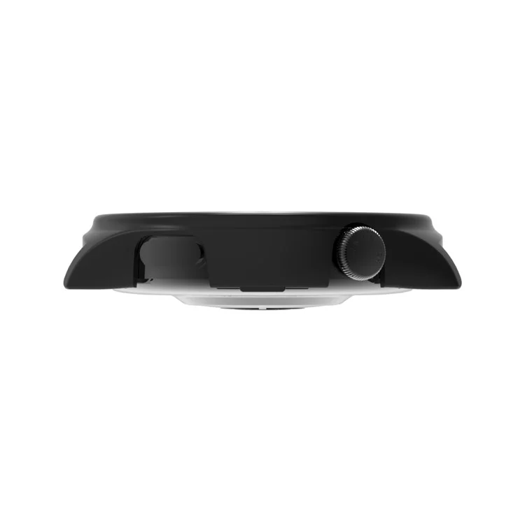 Pour Huawei Watch 4 - Étui de protection en PC dur + Protecteur d'écran en verre trempé HD - Transparent