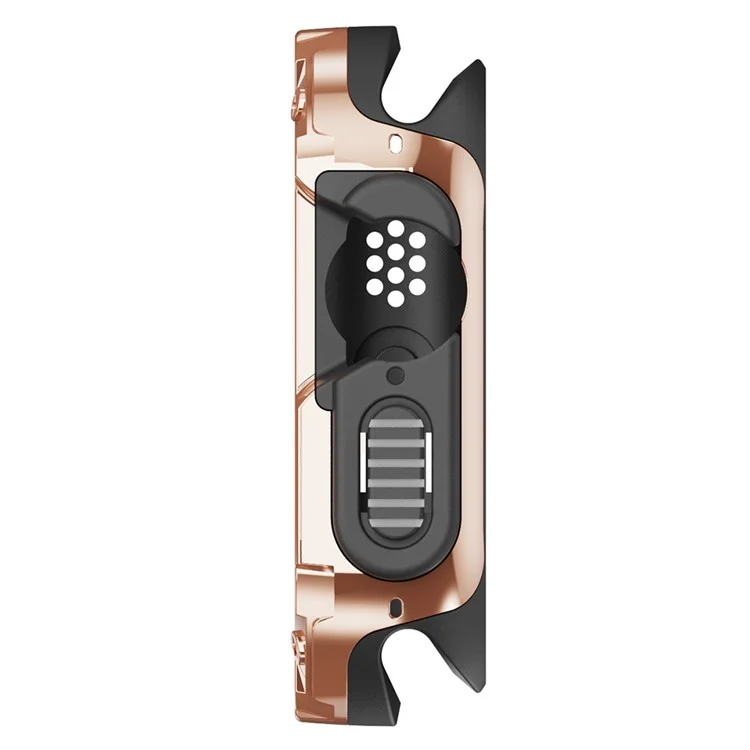 Per Apple Watch Ultra 2 49mm / Ultra 49mm Watch Case PC+TPU Anti-Scratch Protective Cover - Rose Gold