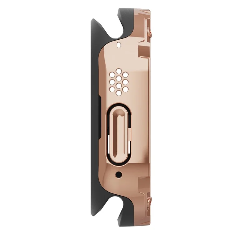 Per Apple Watch Ultra 2 49mm / Ultra 49mm Watch Case PC+TPU Anti-Scratch Protective Cover - Rose Gold