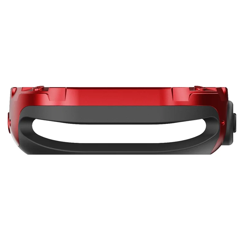 For Apple Watch Ultra 3 / Ultra 2 / Ultra 49mm Watch Case PC+TPU Anti-Scratch Protective Cover - Red