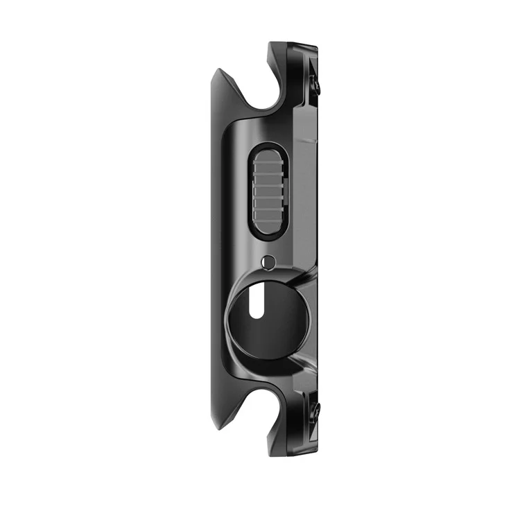 Per Apple Watch Series 6 5 4 SE SE (2022) 44mm / 9 / 8 / 7 45mm Watch Case TPU+PC Anti-drop Cover - Nero