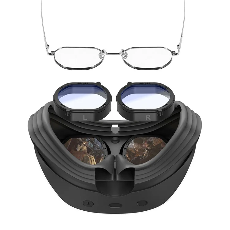Protezione per lenti antigraffio DEVASO compatibile con PS VR2 Copertura per lenti anti-luce blu