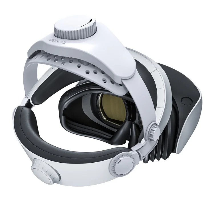 DEVASO Adjustable Head Strap for PS VR2 VR Headset Replacement Headband