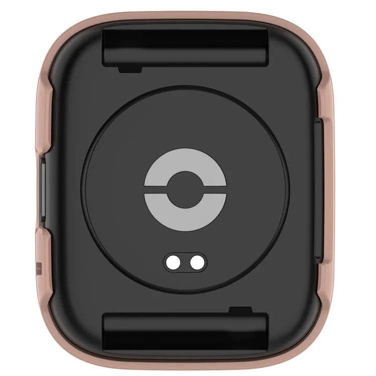 Per Xiaomi Redmi Watch 3 Lite / Watch 3 Active Custodia PC complessiva con pellicola in vetro temperato Ultra-Sottile Custodia di protezione per orologio - Cherry Pink