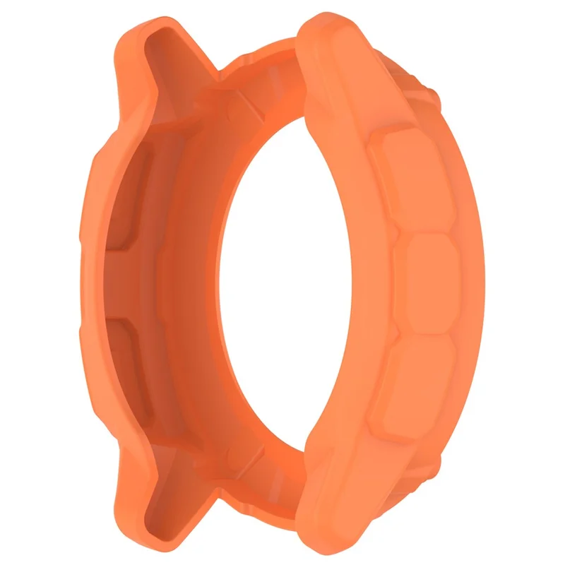 Anti-Fall TPU Hollow Cover for Garmin Instinct 2X Quick Release Sports Watch Case Cover - Orange