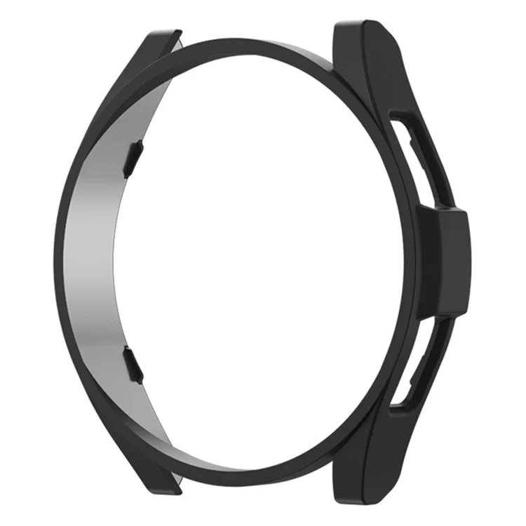 Для Samsung Galaxy Watch6 40мм Anti-collision PC Hollow Protective Frame Matte Watch Case - Черный