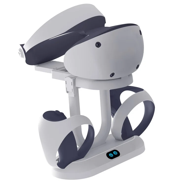 KJH VR2-001B For PS VR2 Handles Charging Base ABS Stand VR Glasses Storage Rack