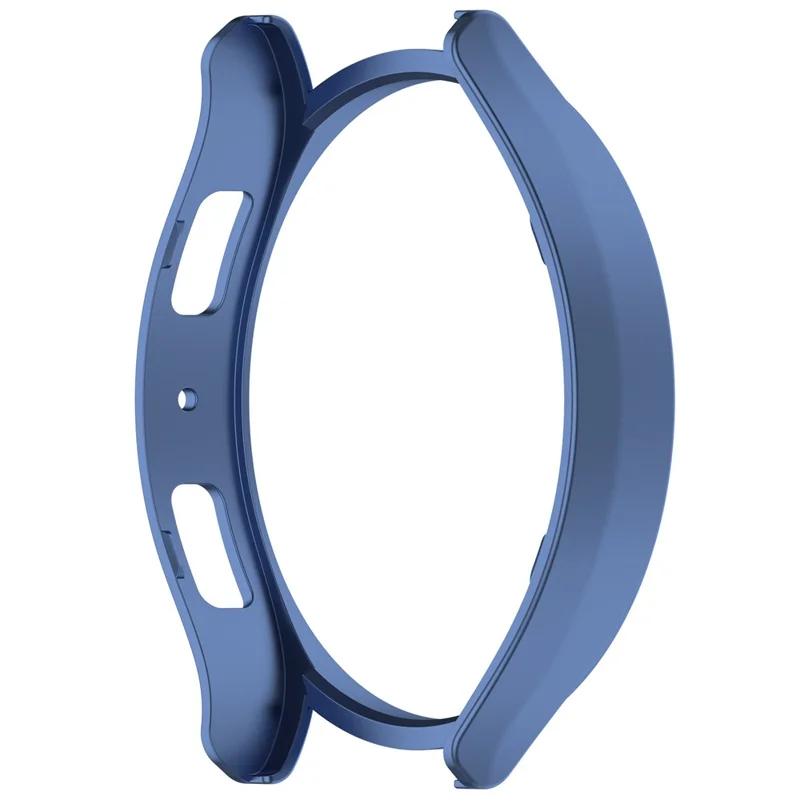 For Samsung Galaxy Watch6 44mm Protective Case Hollowed-out Hard PC Anti-Scratch Cover - Blue