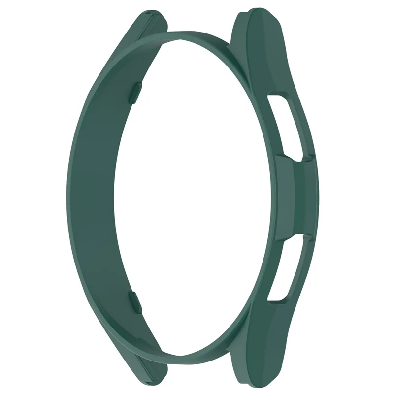 For Samsung Galaxy Watch6 Classic 47mm Protective Case Anti-Scratch Hollowed-out Hard PC Cover - Green