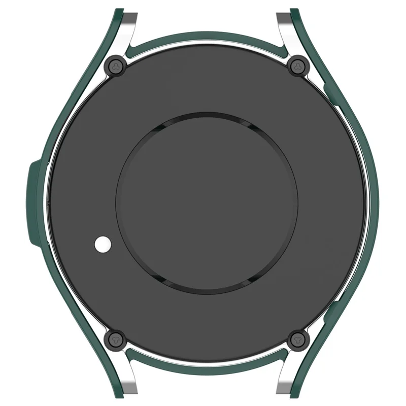 For Samsung Galaxy Watch6 Classic 47mm Protective Case Anti-Scratch Hollowed-out Hard PC Cover - Green