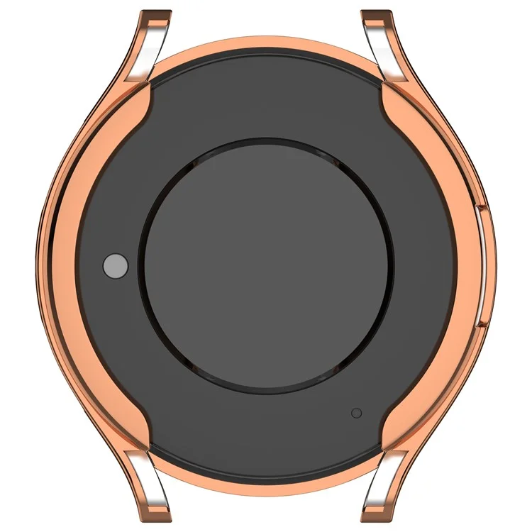 Para Samsung Galaxy Watch6 40mm Electroplating Watch Protector Full Coverage TPU Watch Case - Rose Gold