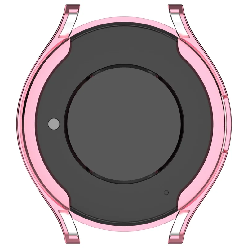 For Samsung Galaxy Watch6 40mm Elektropladeret Beskytter med Fuld Dækning TPU Urbeskytter - Pink