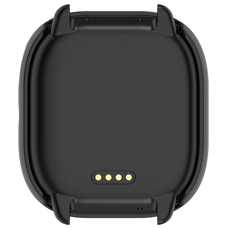 Для Disney Edition PC Frame Anti-collision Watch Case with Built-in Tempered Glass Film - Black для Verizon GizmoWatch