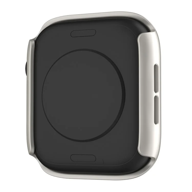 IP68 Waterproof Watch Case for Apple Watch Series 9 / 8 / 7 41mm , Tempered Glass Screen Protector PC Watch Cover - Starlight