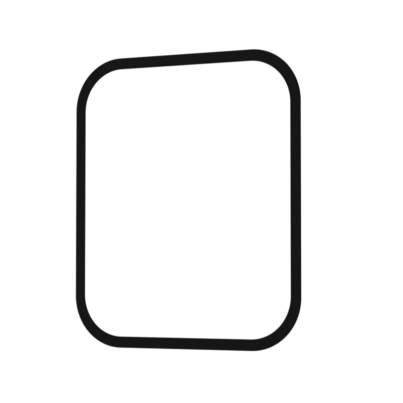 IP68 Waterproof Watch Case for Apple Watch Series 9 / 8 / 7 41mm , Tempered Glass Screen Protector PC Watch Cover - Transparent