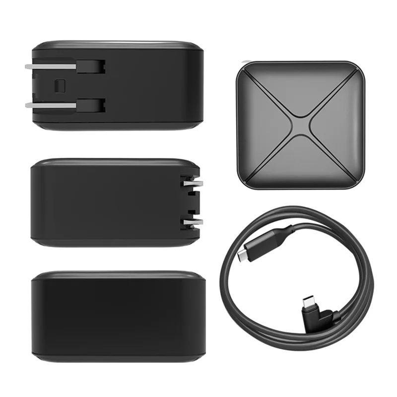 Adaptador de Alimentação e Conversor de Vídeo HD para Console de Jogo Nintendo Switch - Plug UK