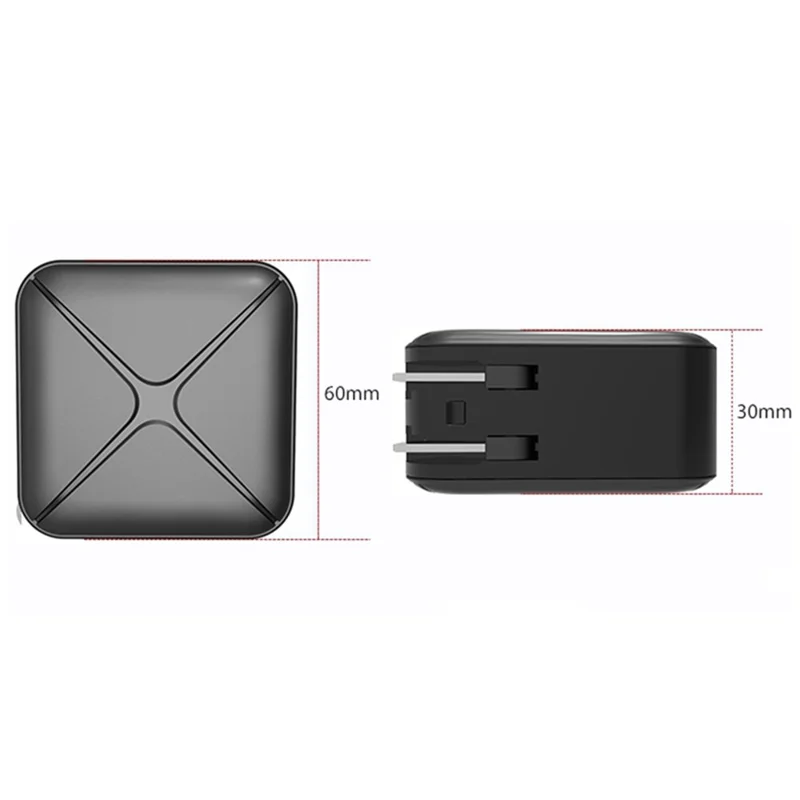 Adaptador de Alimentação e Conversor de Vídeo HD para Console de Jogo Nintendo Switch - Plug UK