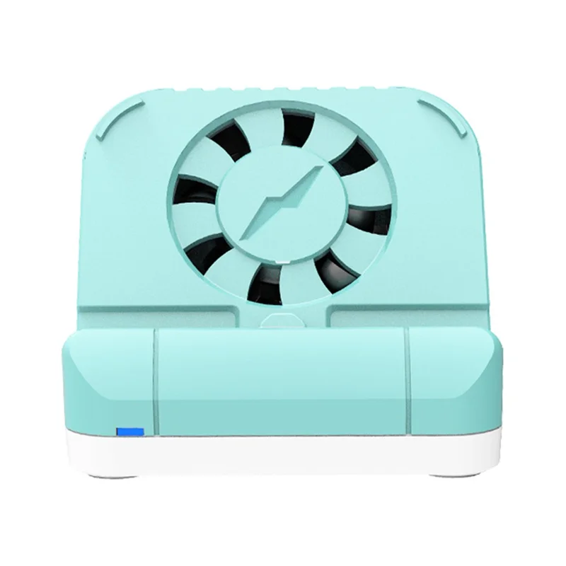 SW300 Docking Station for Nintendo Switch , Portable HD TV Dock Hub Adapter with Fan - Green