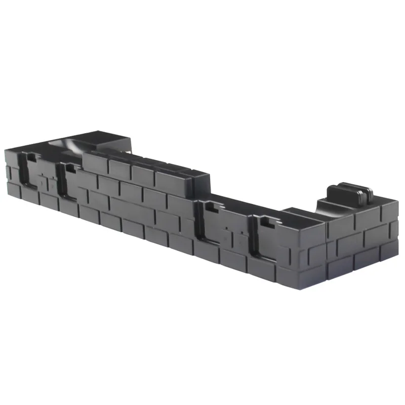 SW488 Charger Dock for Nintendo Switch Controller Fast Charging Dock Station for 4 Joy-cons with Game Cards Storage - Black