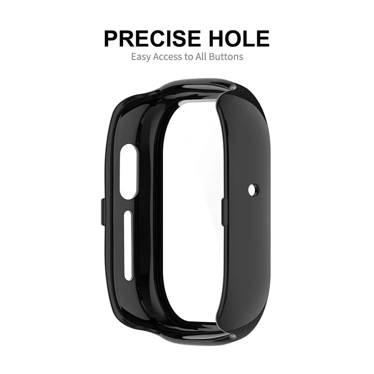 ENKAY HAT PRINCE Для Honor Watch 4 Integrate Hard PC Case Cover with Tempered Glass Screen Protector - Черный