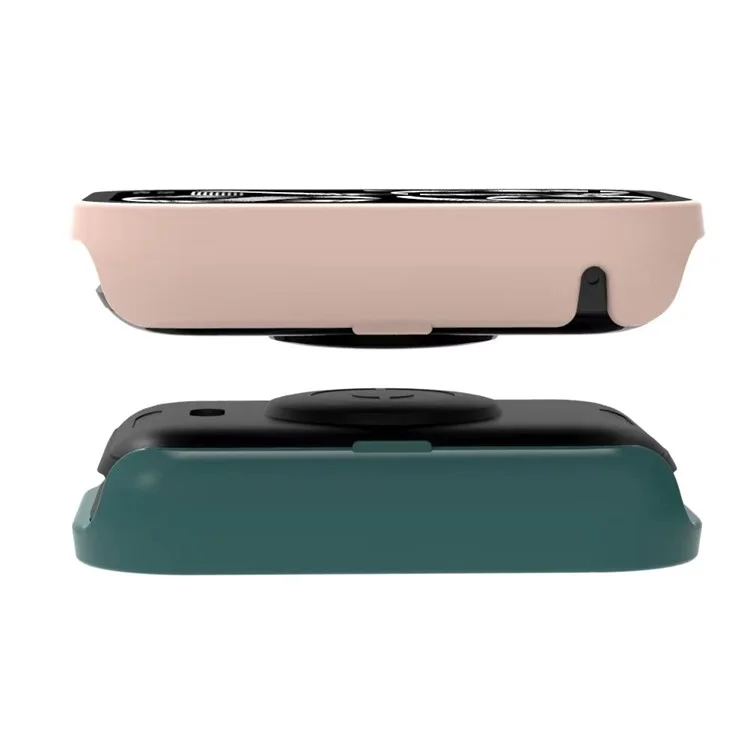 Für Huami Amazfit Bip 5 PC Schutzhülle Smart Watch Cover mit Hartglas-Displayschutz - Schwarz