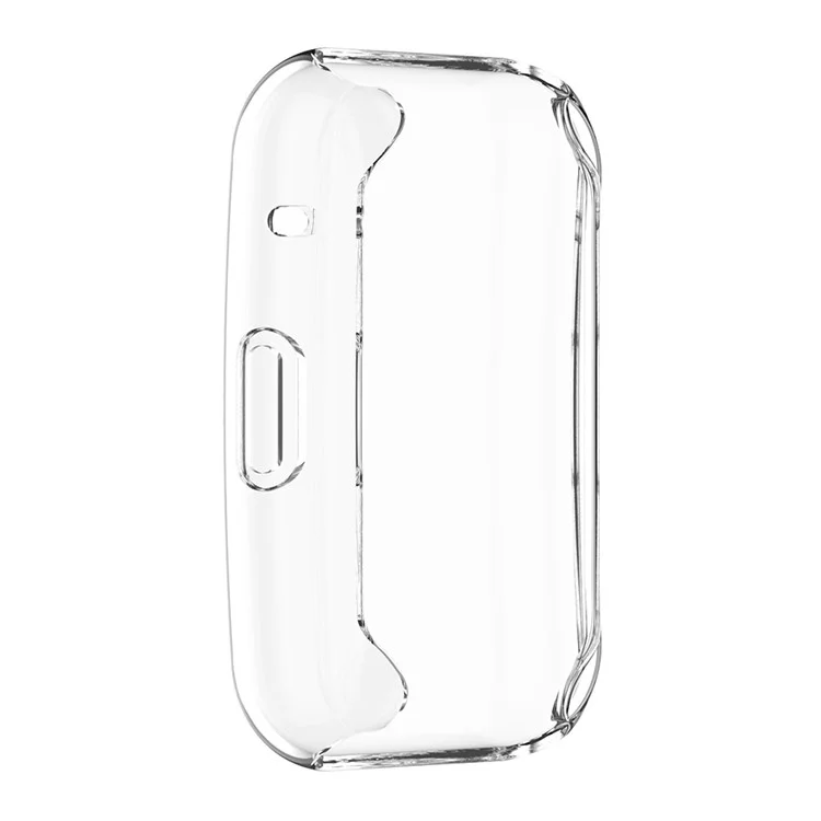 Electroplating TPU Watch Case Cover for Huawei Watch Fit (TIA-B09 / TIA-B19) / Watch Fit Special Edition (B39) / Watch Fit New - Transparent