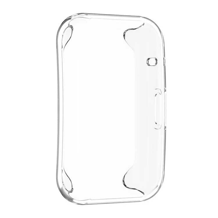 Electroplating TPU Watch Case Cover for Huawei Watch Fit (TIA-B09 / TIA-B19) / Watch Fit Special Edition (B39) / Watch Fit New - Transparent
