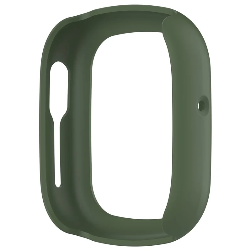 For Honor Watch 4 (TMA-L19) Étui de protection dur en PC Hollow Anti-rayures - Vert sombre