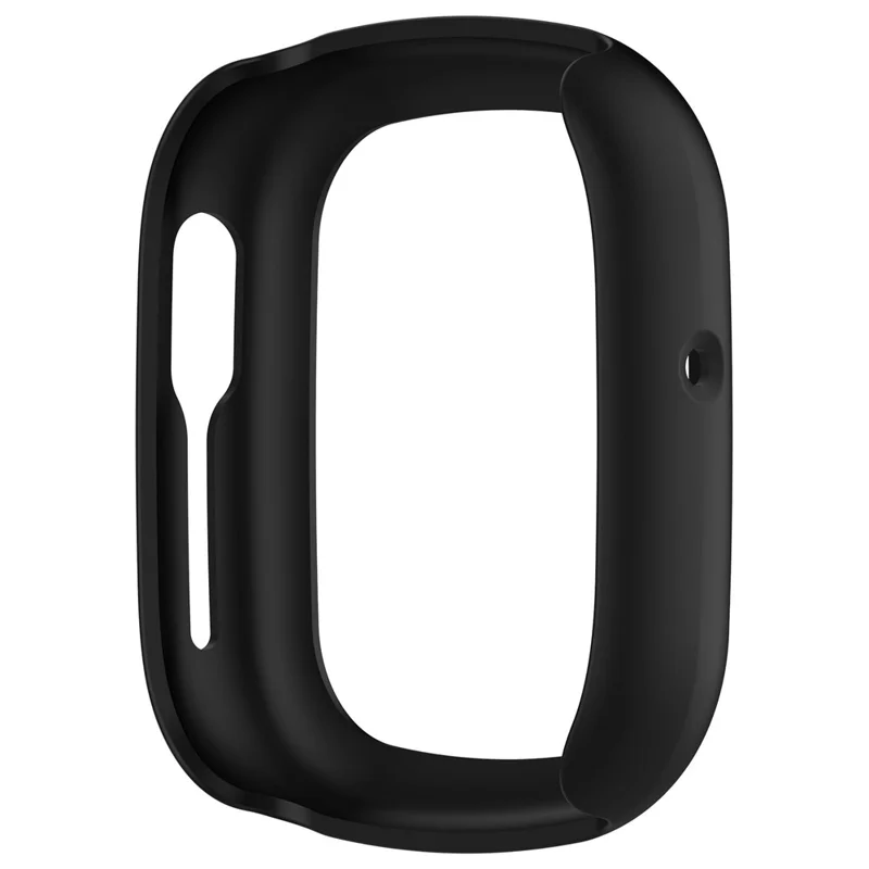 For Honor Watch 4 (TMA-L19) Hard PC Case Hollow Anti-scratch Protective Watch Cover - Black