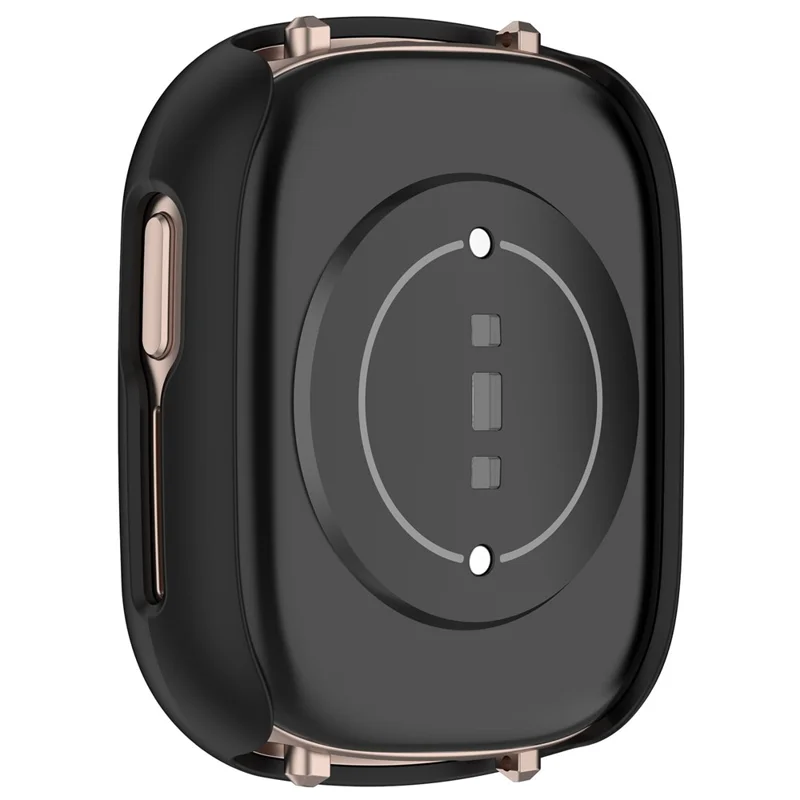 For Honor Watch 4 (TMA-L19) Hard PC Case Hollow Anti-scratch Protective Watch Cover - Black