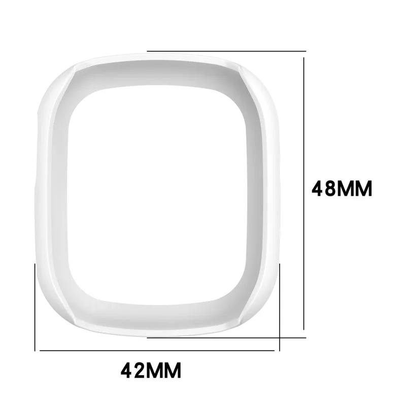 For Honor Watch 4 (TMA-L19) Hard PC Case Hollow Anti-scratch Protective Watch Cover - Black