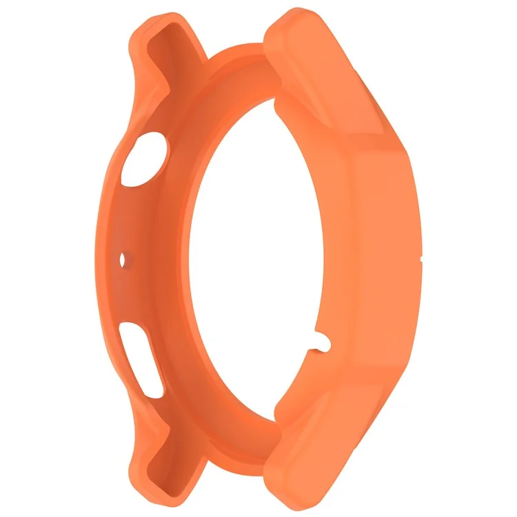 Uhrengehäuse für Huami Amazfit Cheetah / Amazfit Cheetah Pro, robuster TPU-Hohlrahmen-Deckel - Orange