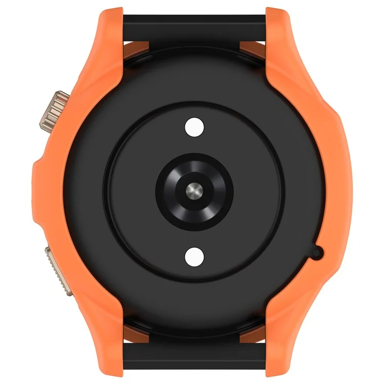 Uhrengehäuse für Huami Amazfit Cheetah / Amazfit Cheetah Pro, robuster TPU-Hohlrahmen-Deckel - Orange