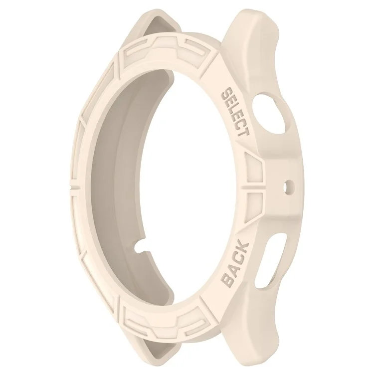 Watch Case for Huami Amazfit Cheetah / Amazfit Cheetah Pro , Rugged TPU Hollow Frame Cover - Starlight