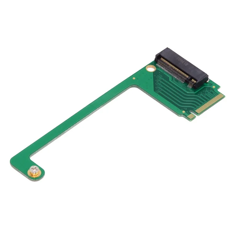 EP-022-2280MM NVME M-Key 22x30mm to 22x80mm Ângulo Adaptador de Extensão SSD Upgrade Compatível com ROG Ally Gaming