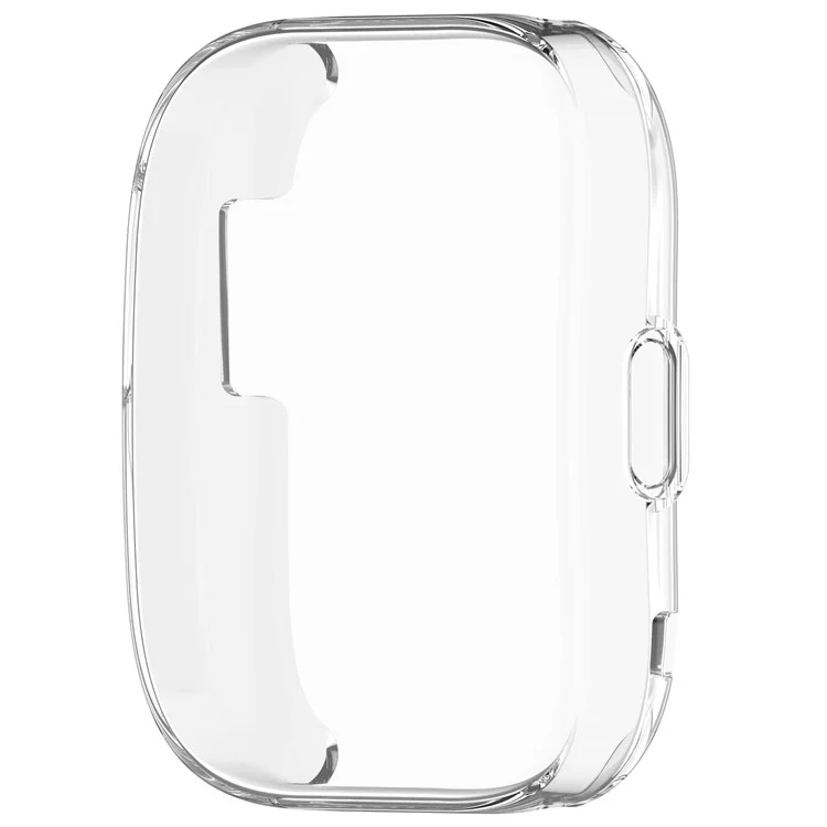 Para Huami Amazfit Bip 5 (A2215) Soft TPU Watch Case All-Around Electroplating Cover - Transparente