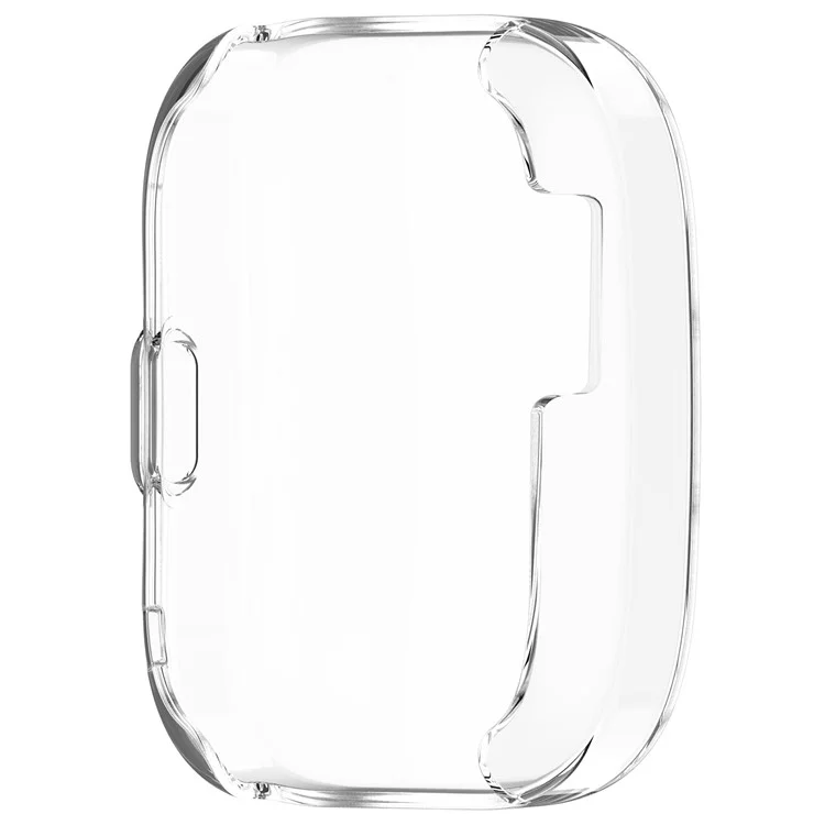 Para Huami Amazfit Bip 5 (A2215) Soft TPU Watch Case All-Around Electroplating Cover - Transparente
