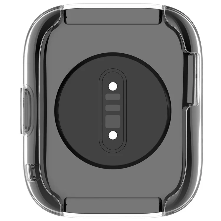 Para Huami Amazfit Bip 5 (A2215) Soft TPU Watch Case All-Around Electroplating Cover - Transparente
