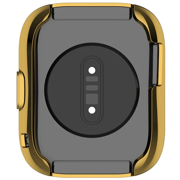 Для Huami Amazfit Bip 5 (A2215) Electroplating TPU Watch Cover Overall Protective Case - Gold