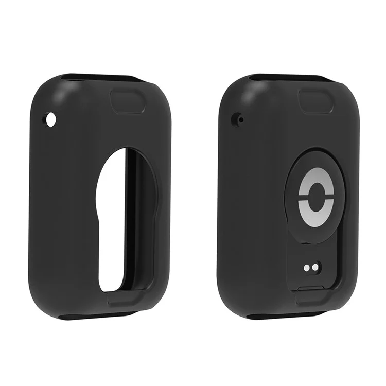 Para Xiaomi Smart Band 8 Pro Soft Silicone Case Shockproof Smart Watch Frame Cover - Preto