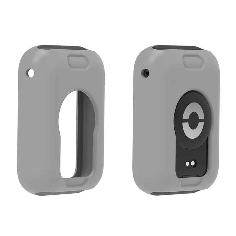 For Xiaomi Smart Band 8 Pro Soft Silicone Case Shockproof Smart Watch Frame Cover - Grey