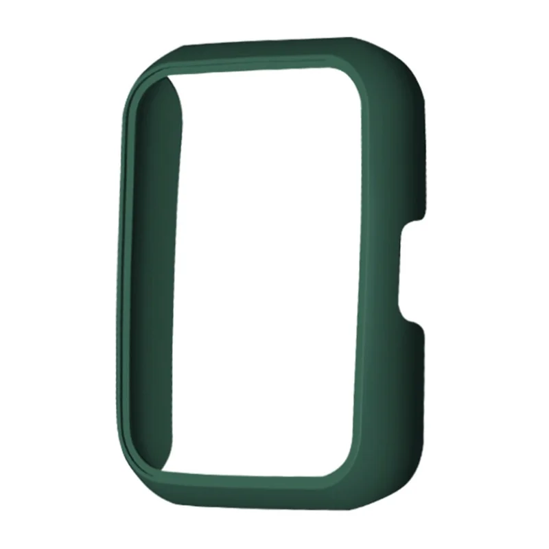 For Xiaomi Smart Band 8 Pro Watch Case Hard PC Frame Hollowed Cover - Midnight Green