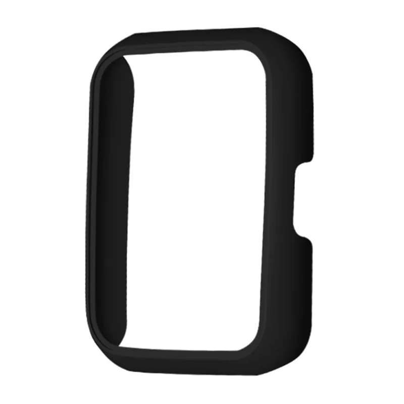 For Xiaomi Smart Band 8 Pro Watch Case Hard PC Frame Hollowed Cover - Black