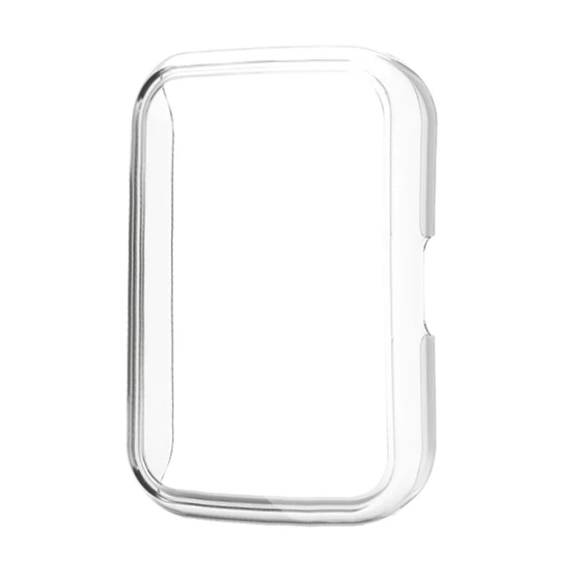 For Xiaomi Smart Band 8 Pro Watch Case Hard PC Frame Hollowed Cover - Transparent