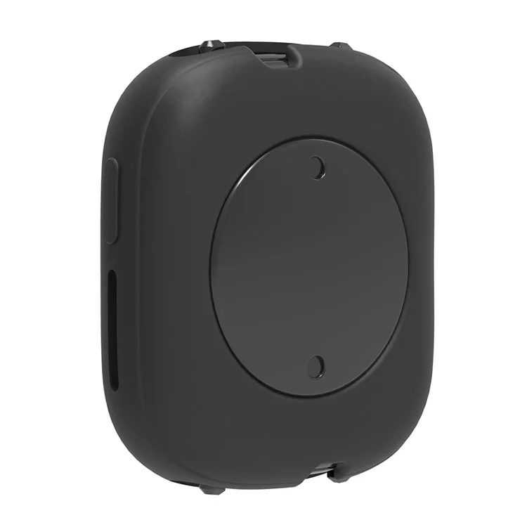 For Honor Watch 4 Silicone Case Protective Bumper Frame Watch Cover - Black