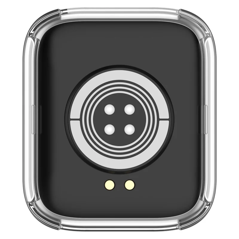 Beskyttelsesramme til iTouch Air 3 med skærmfilm af temperskit og hårde PC-bumper til smartur - Gennemsigtig